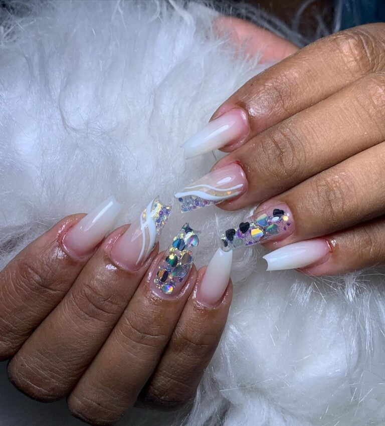 Unhas de gel decoradas 60 opções diferenciadas e elegantes