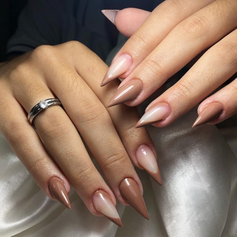 Ideias De Unhas Nude E Tutorias Do B Sico Ao Ousado