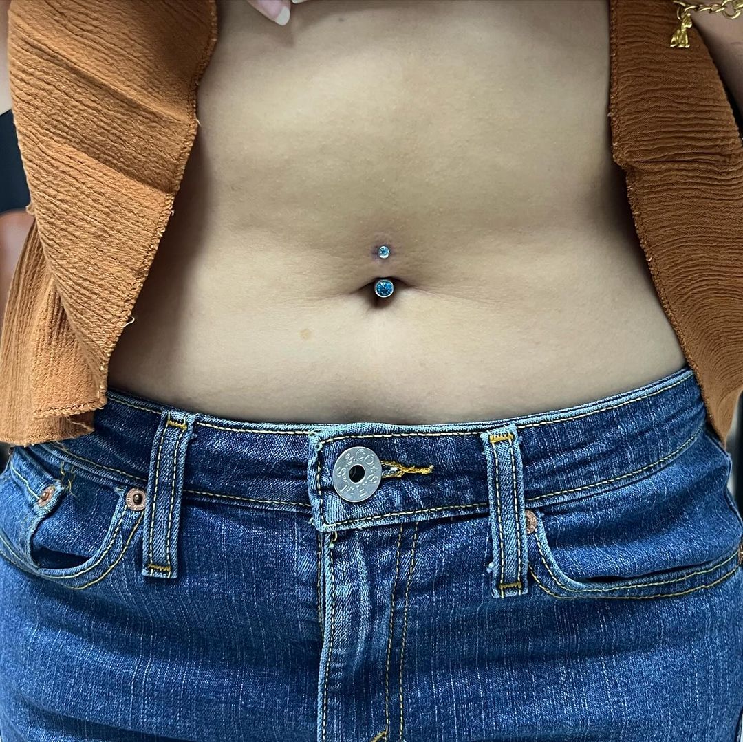 Piercing No Umbigo Dicas Cuidados E Lindas Inspira Es